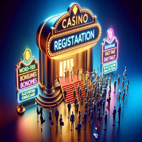 Процесс регистрации в казино Play Fortuna